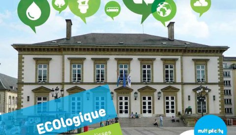 Couverture du magazine ECOlogique n°4 2015 Derrière les coulisses