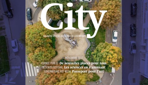 Couverture du City de novembre 2017