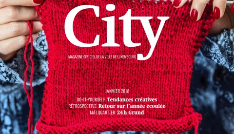 Couverture du City 01 2018