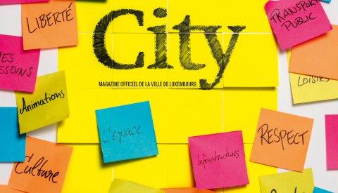 Cover du magazine City