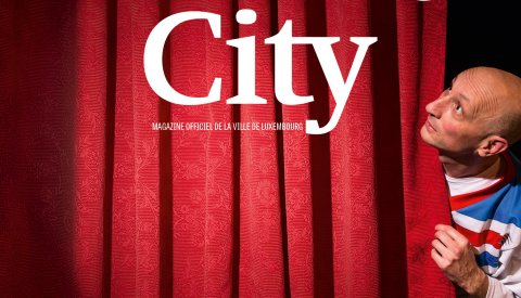 Illustration du cover du magazine CITY AVRIL 2018