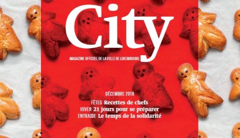 Édition du mois de décembre du magazine City