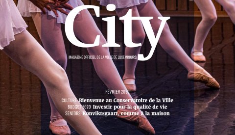 Illustration du cover du magazine CITY FÉVRIER 2020