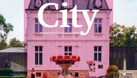 Illustration du cover du magazine CITY octobre 2020