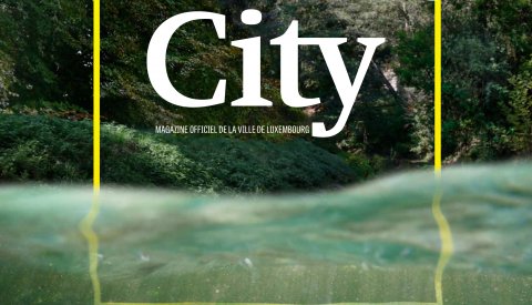 Illustration du cover du magazine CITY novembre 2020