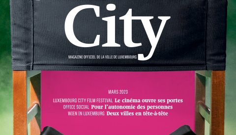 City mars 2023; Luxembourg City Film Festival: Le cinéma ouvre ses portes; Office social: Pour l'autonomie des personnes; Wien in Luxemburg: Deux villes en tête-à-tête