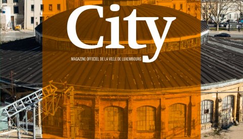 couverture du city magzine montrant les rotondes